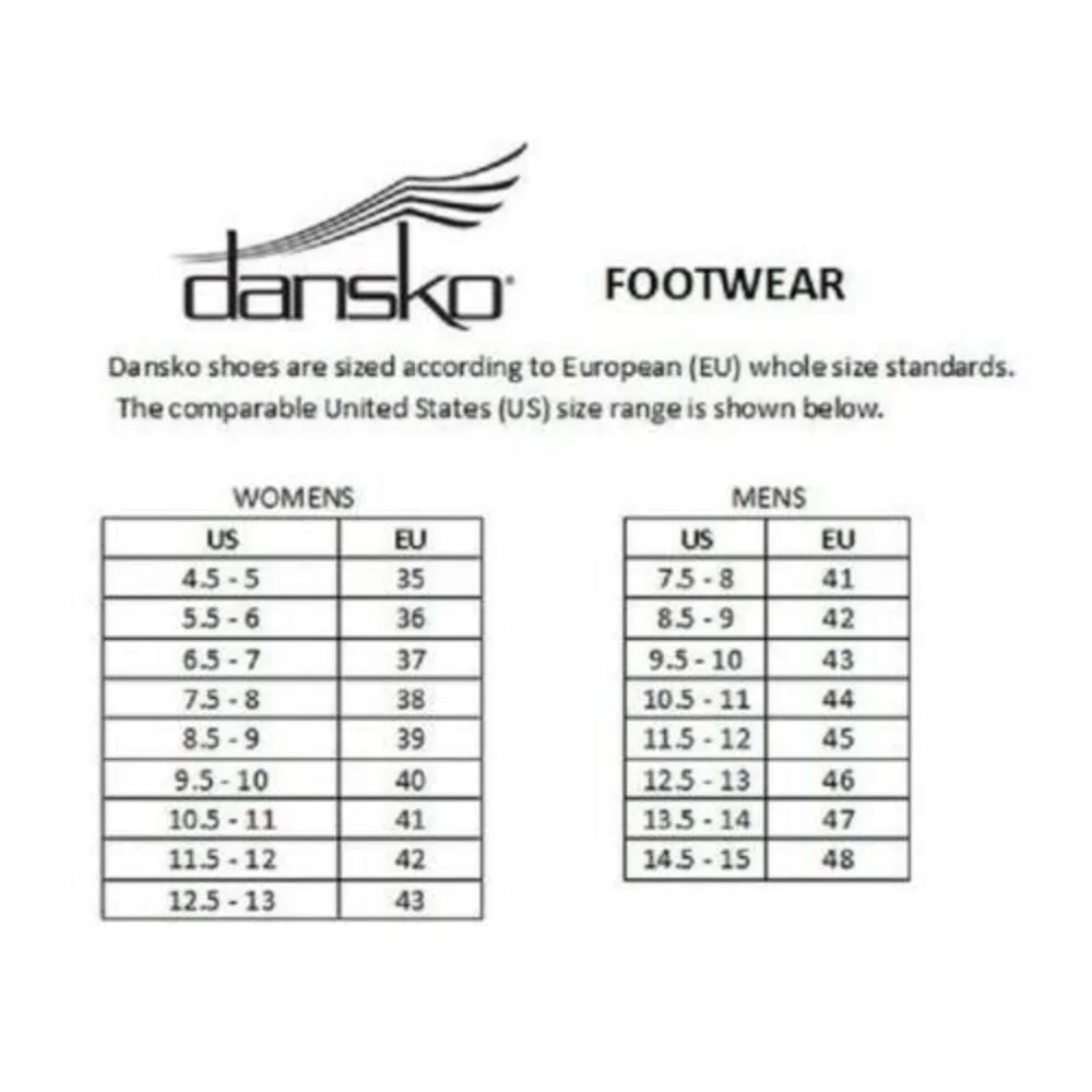Dansko thanks length s311204